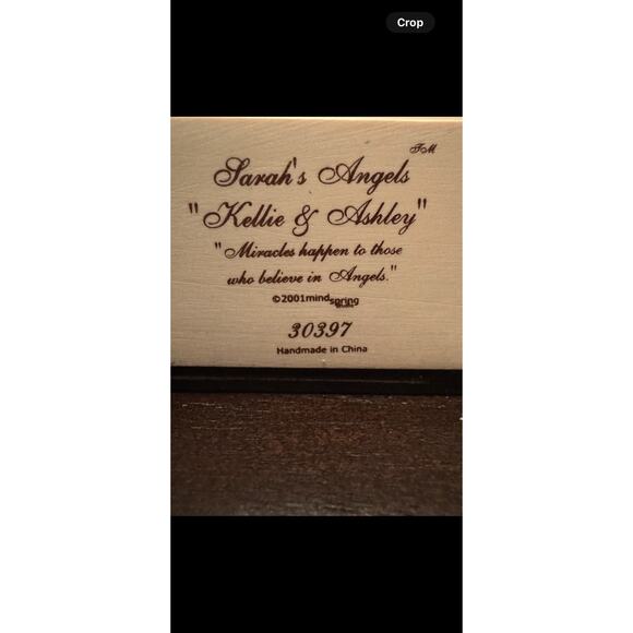 VTG Picture Frame 4 x 6 Sarah's Angels MindSpring GrannyCore Religious Cherubs - Picture 14 of 16